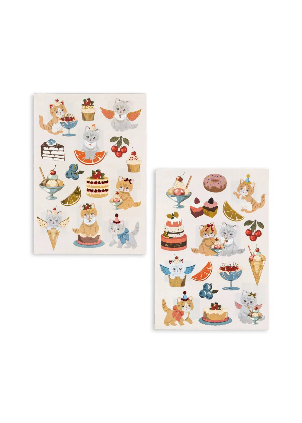 Konges Slojd Little artist set - Kitty friends