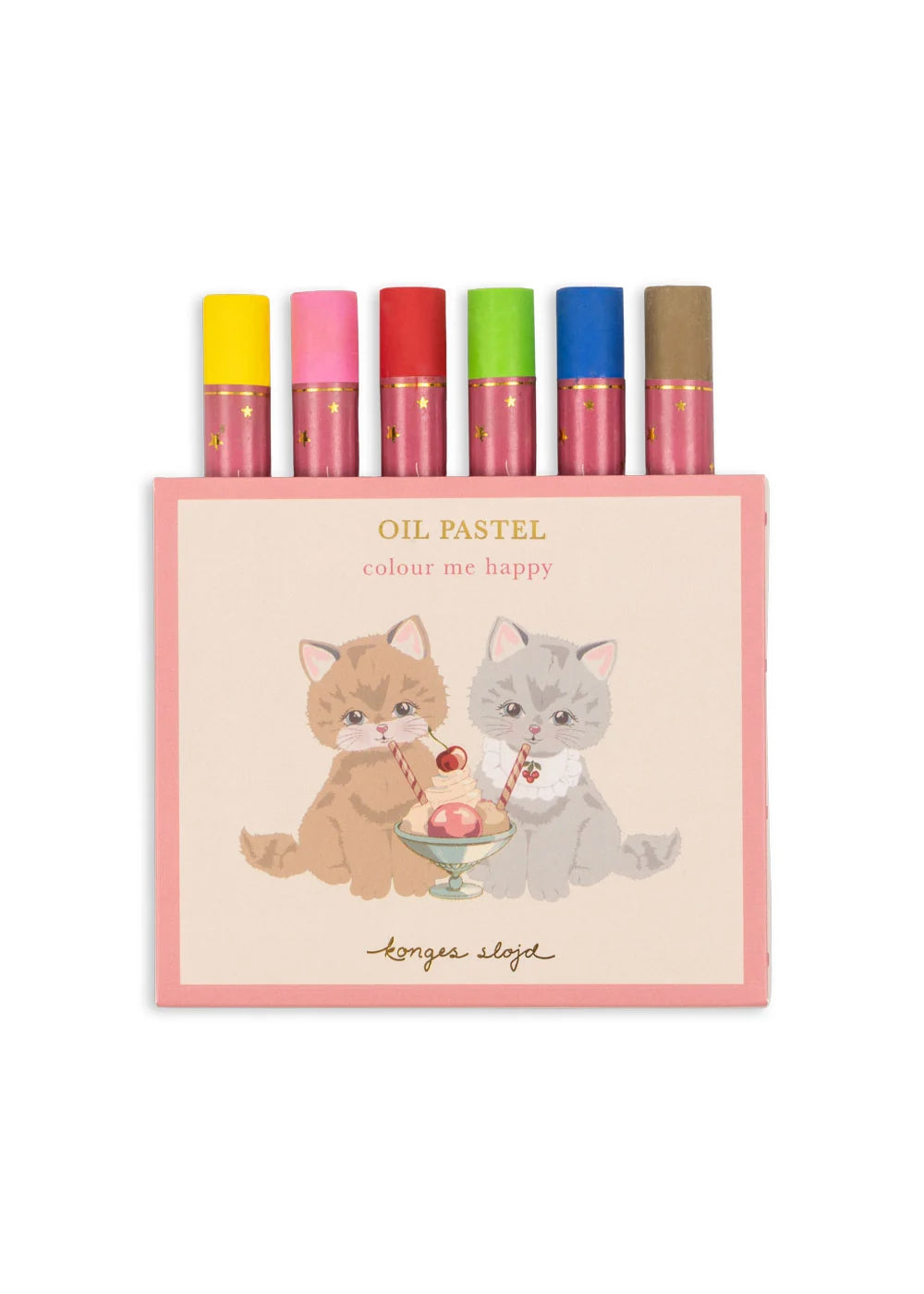 Konges Slojd Little artist set - Kitty friends