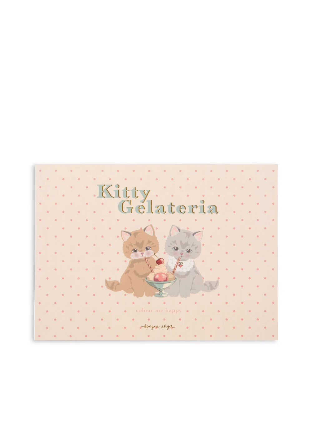 Konges Slojd Little artist set - Kitty friends