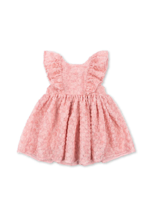 Konges Slojd - Ally flower dress - veiled rose