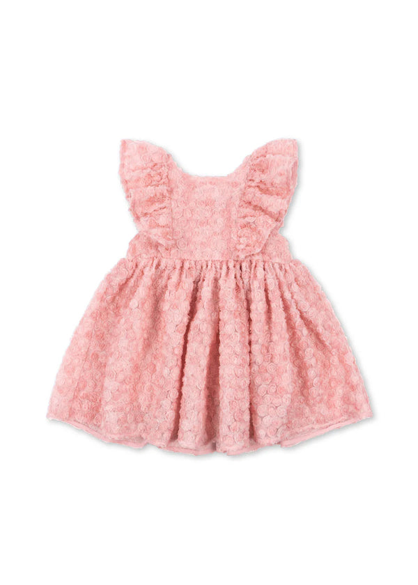 Konges Slojd - Ally flower dress - veiled rose