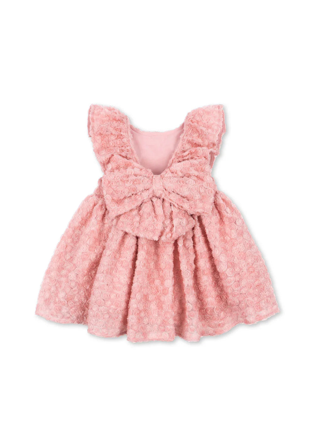 Konges Slojd - Ally flower dress - veiled rose