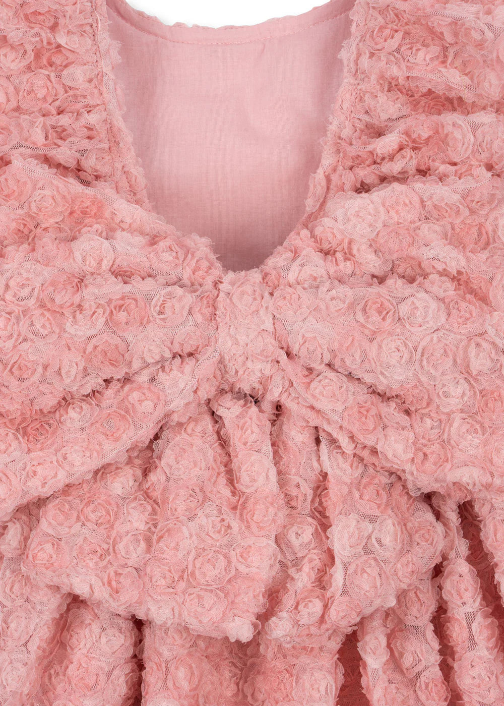 Konges Slojd - Ally flower dress - veiled rose