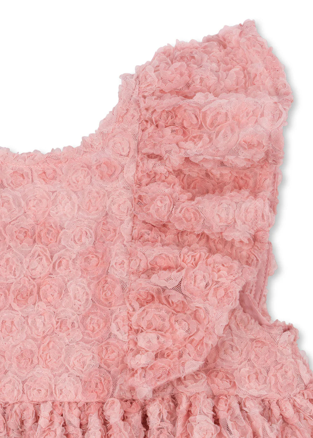 Konges Slojd - Ally flower dress - veiled rose