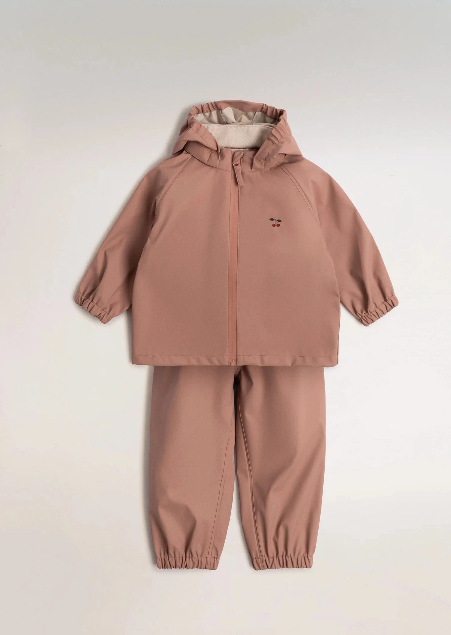 Konges Slojd Lietus komplekts - cameo pink