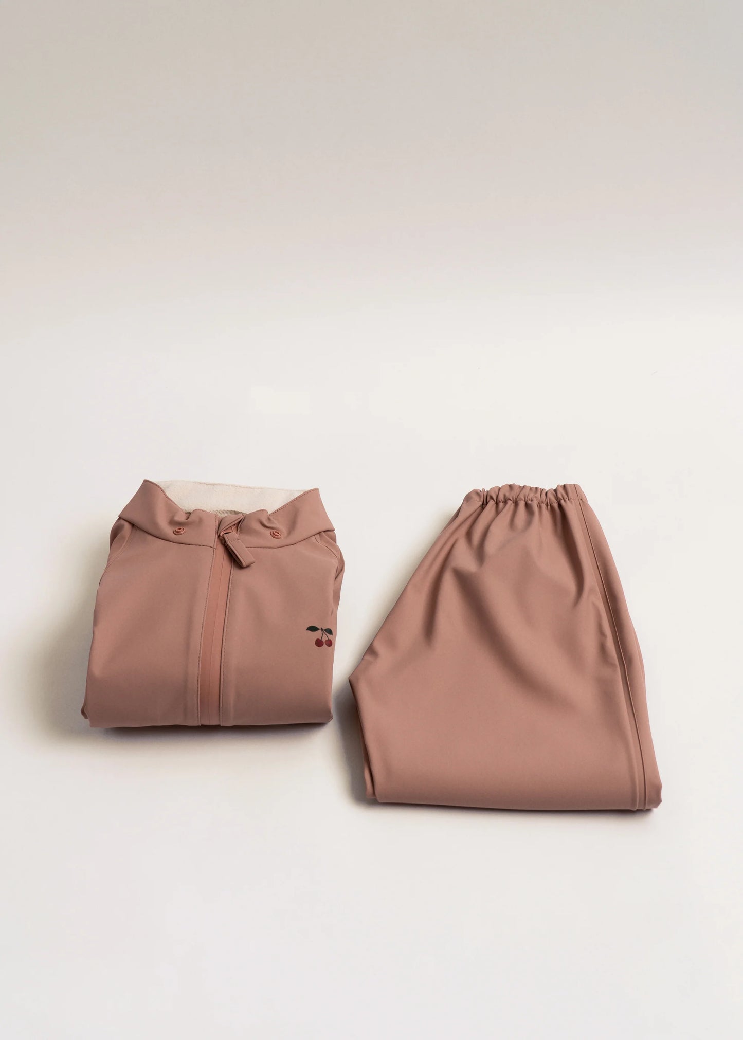 Konges Slojd Lietus komplekts - cameo pink
