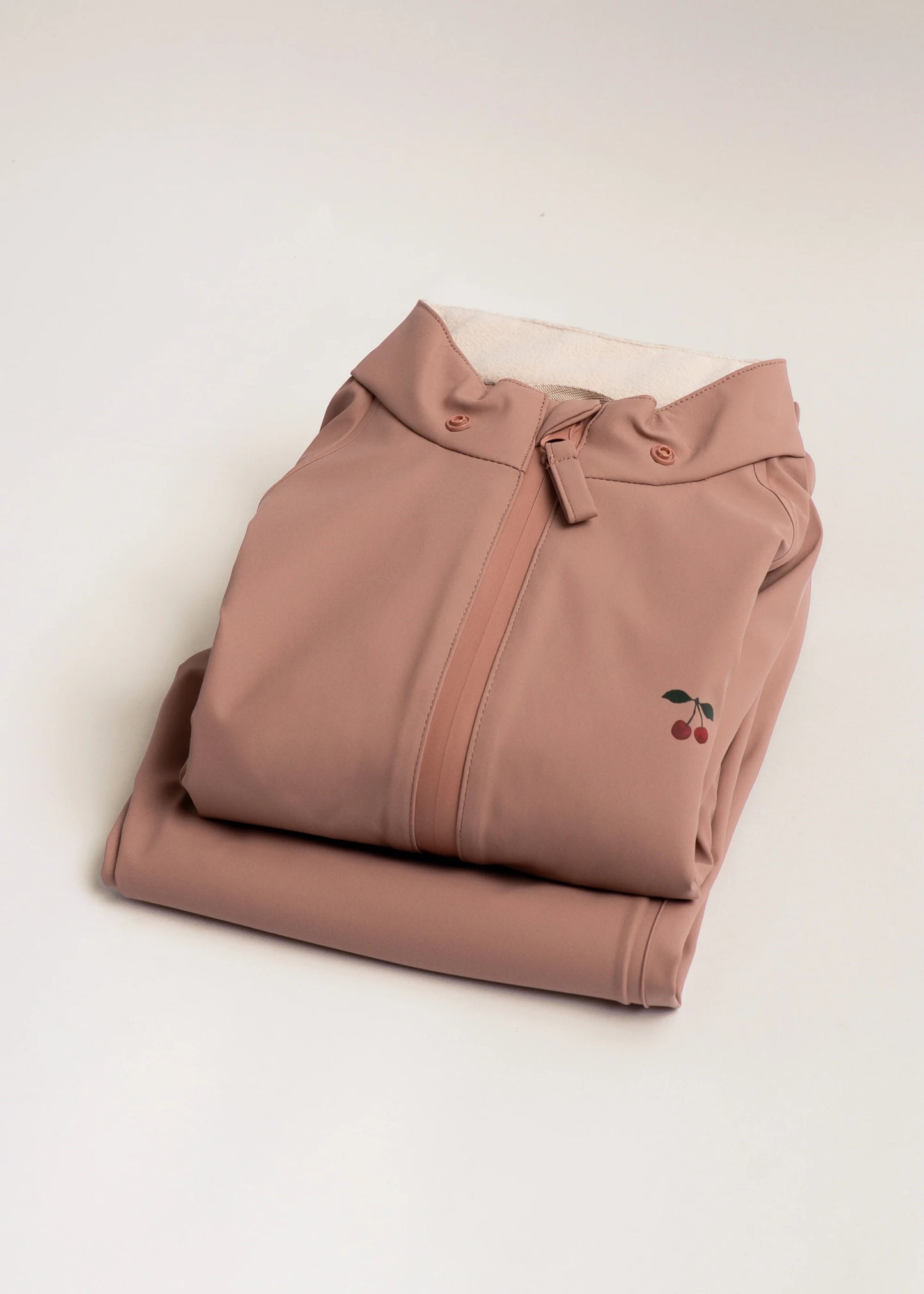 Konges Slojd Lietus komplekts - cameo pink