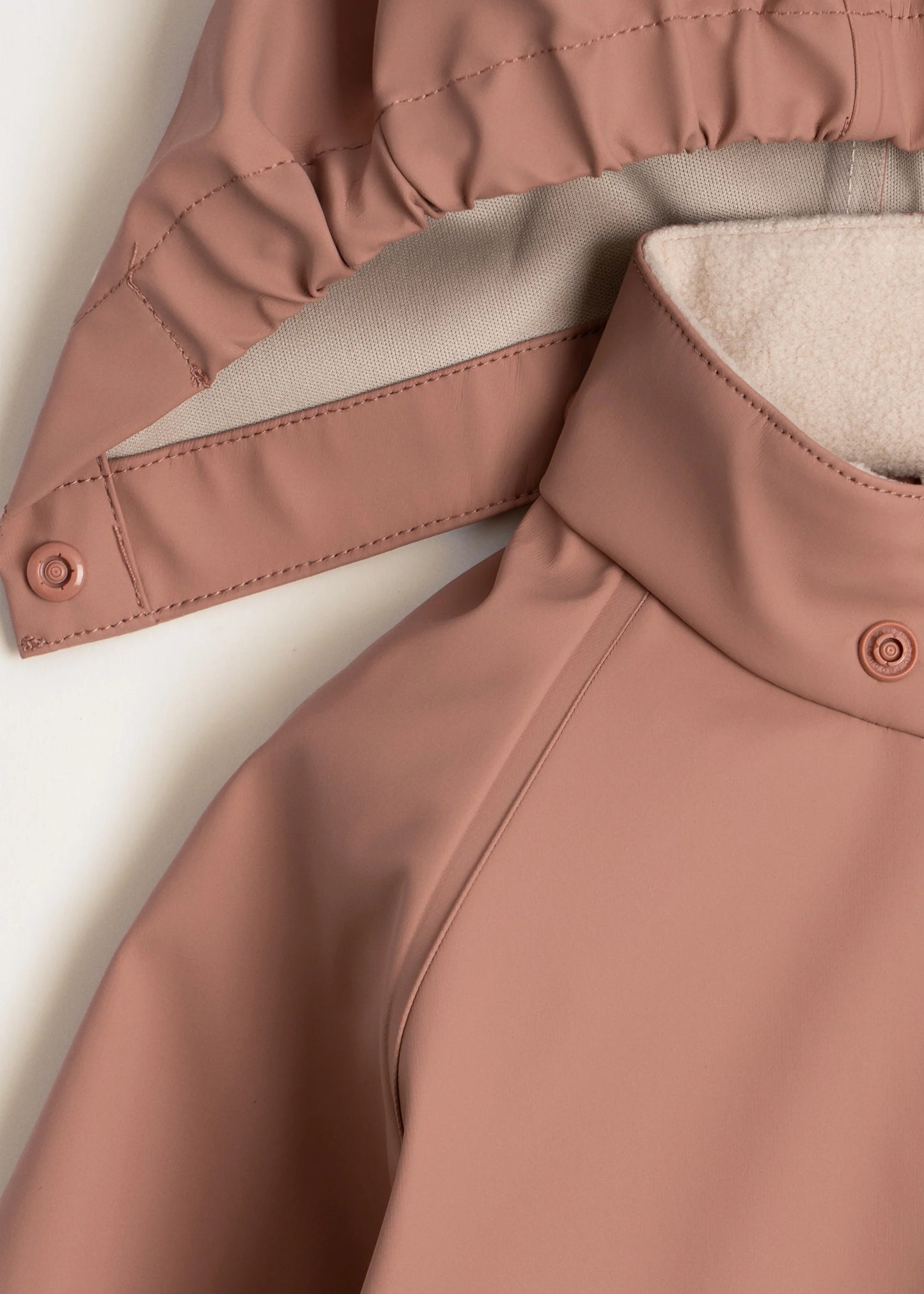Konges Slojd Lietus komplekts - cameo pink
