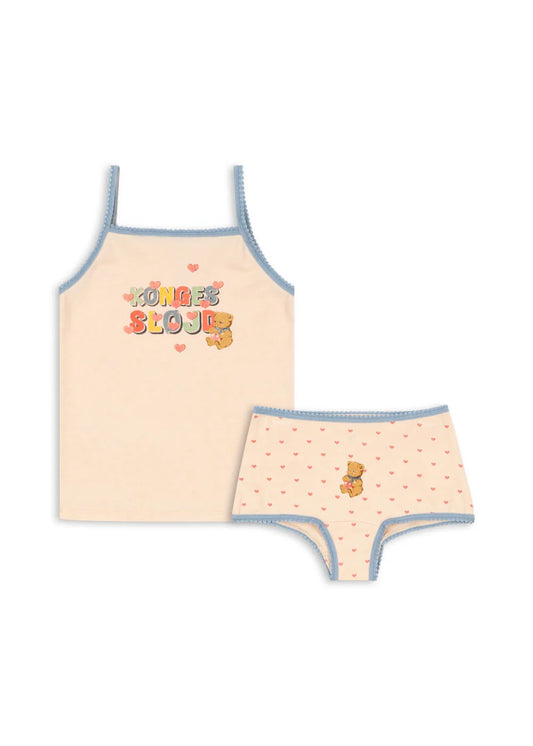 Konges Slojd Basic Underwear - teddy coeur