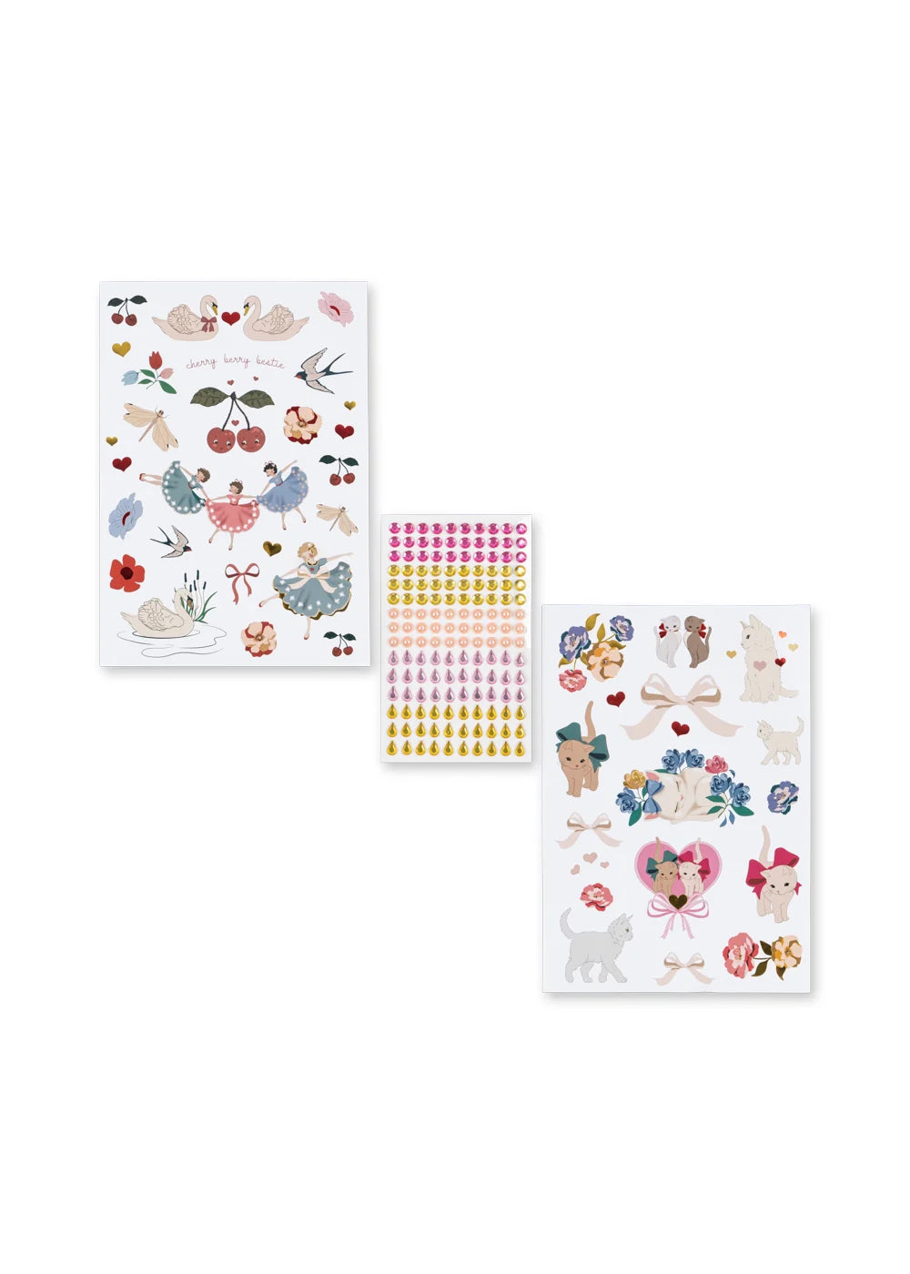 Konges Slojd Creative Art Caddy - Glitter Rose