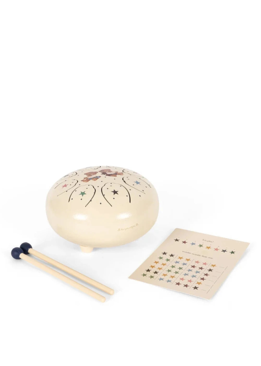 Konges Slojd Marly Steel Drum - Multi