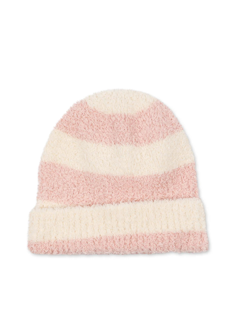 Konges Slojd Mīksta BEANIE cepure - rosy stripe