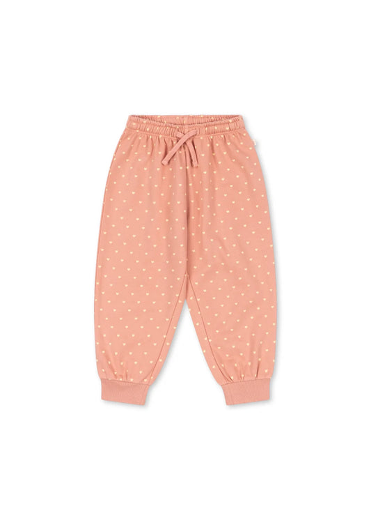 Konges Slojd Spotty sweat pants - coeur feathers