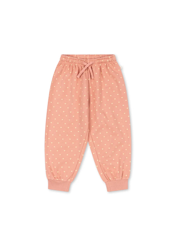 Konges Slojd Spotty sweat pants - coeur feathers