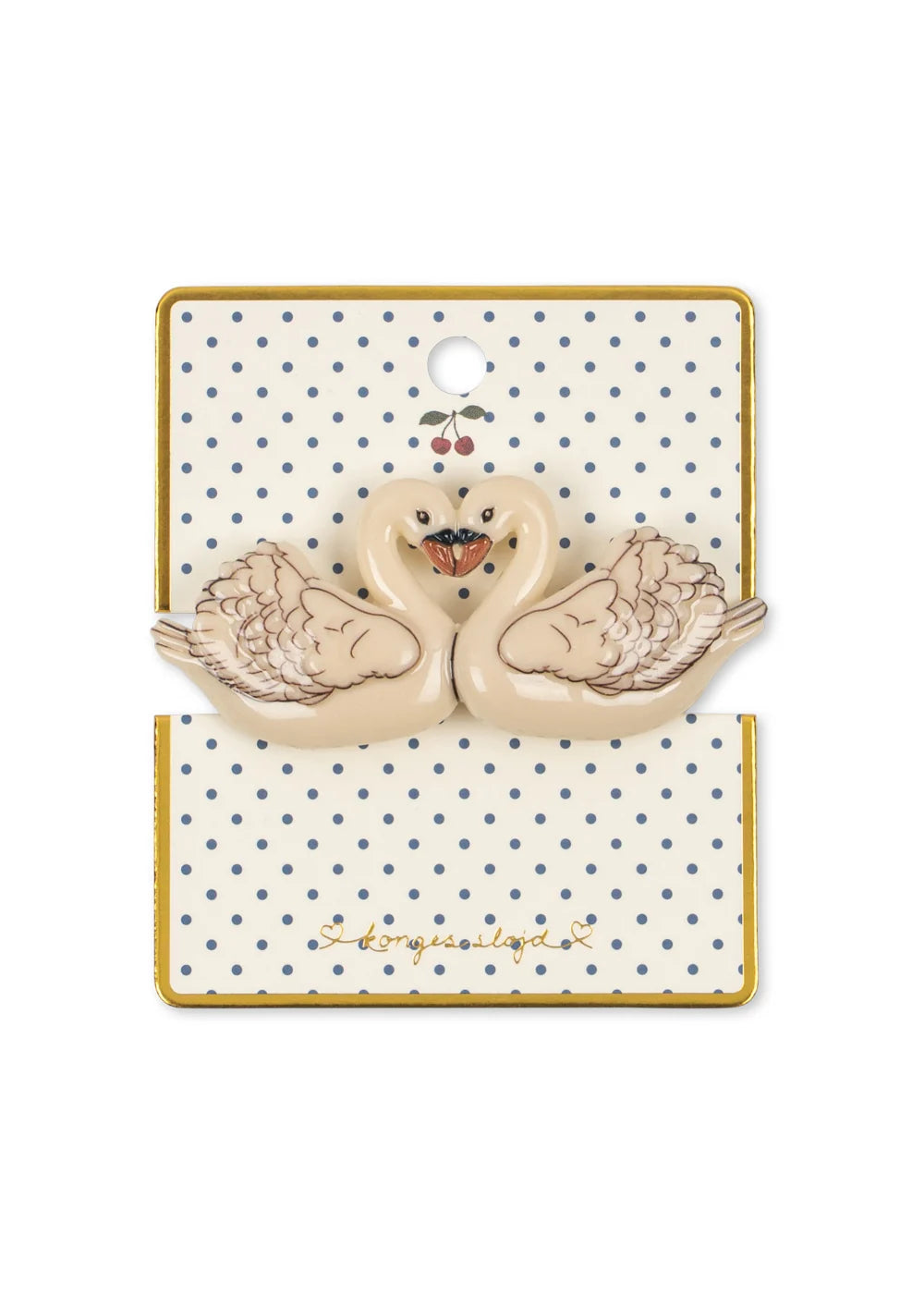 Konges Slojd Swan big hair clip