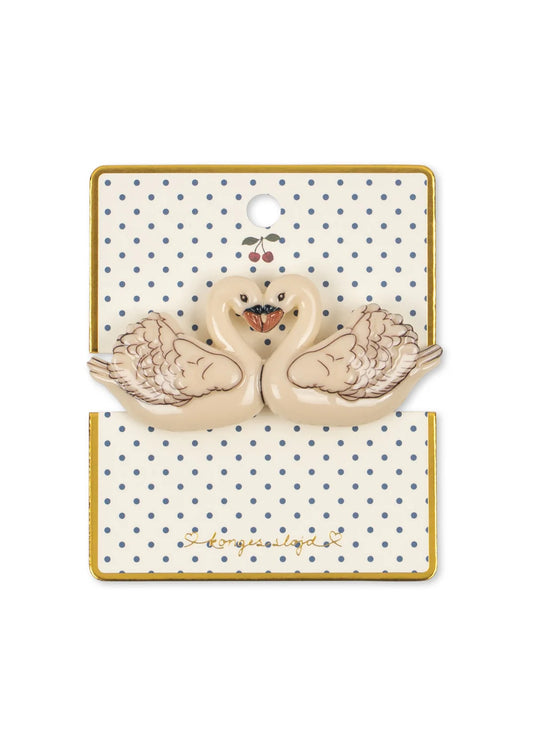 Konges Slojd Swan big hair clip