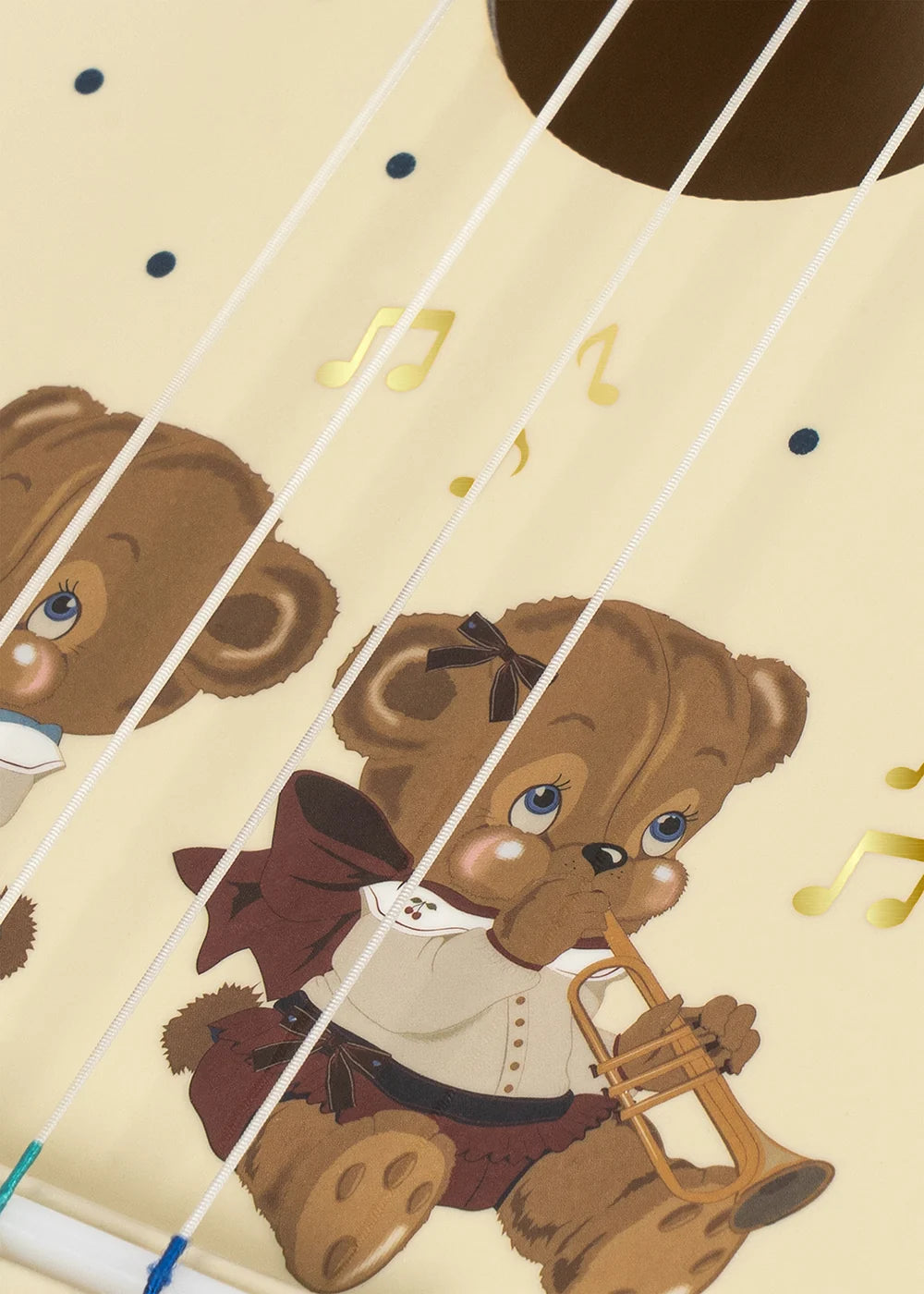 Konges Slojd Koka Ukulele - Teddy Bear