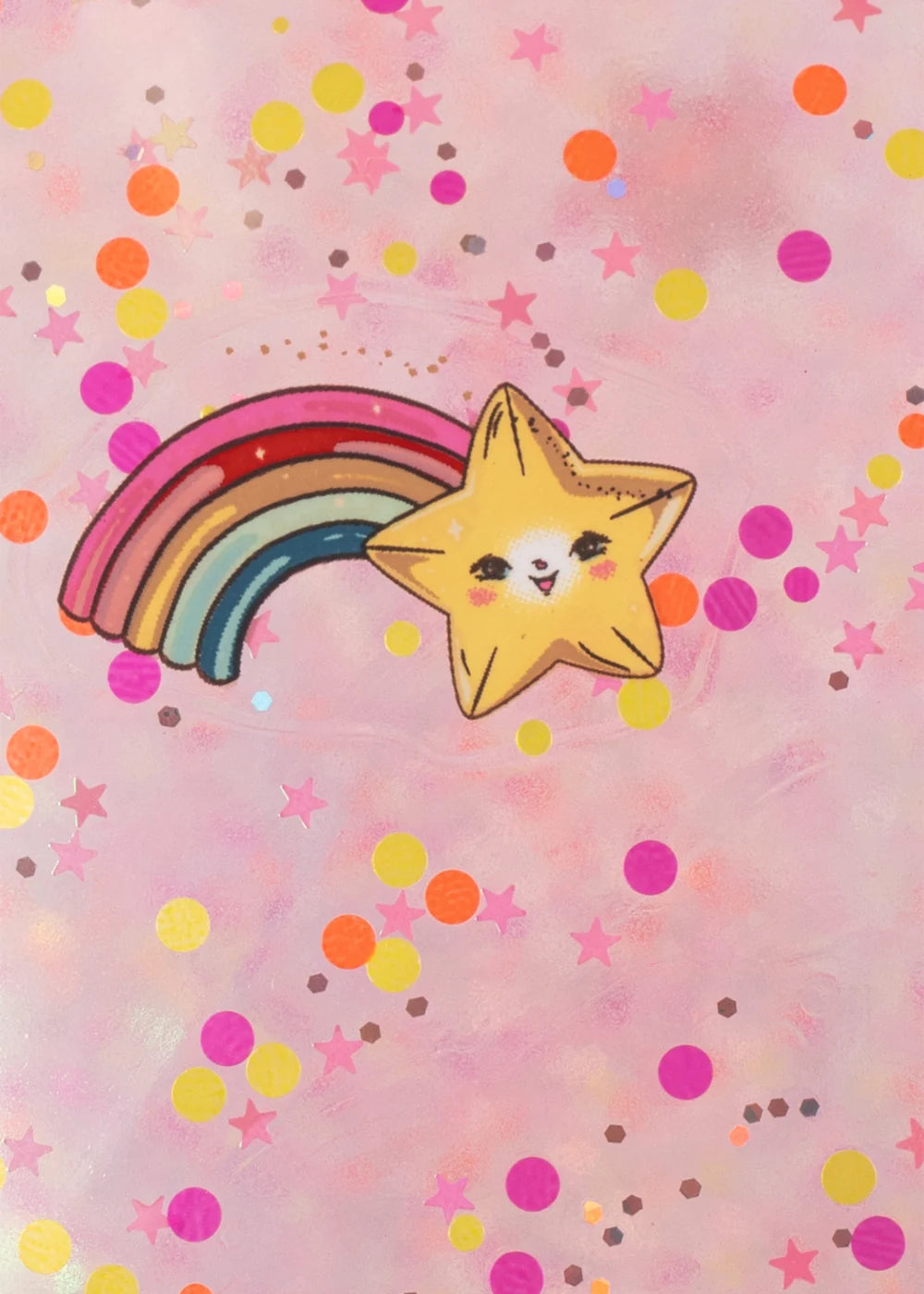 Konges Slojd - GLITTER JUMP BALL Rainbow