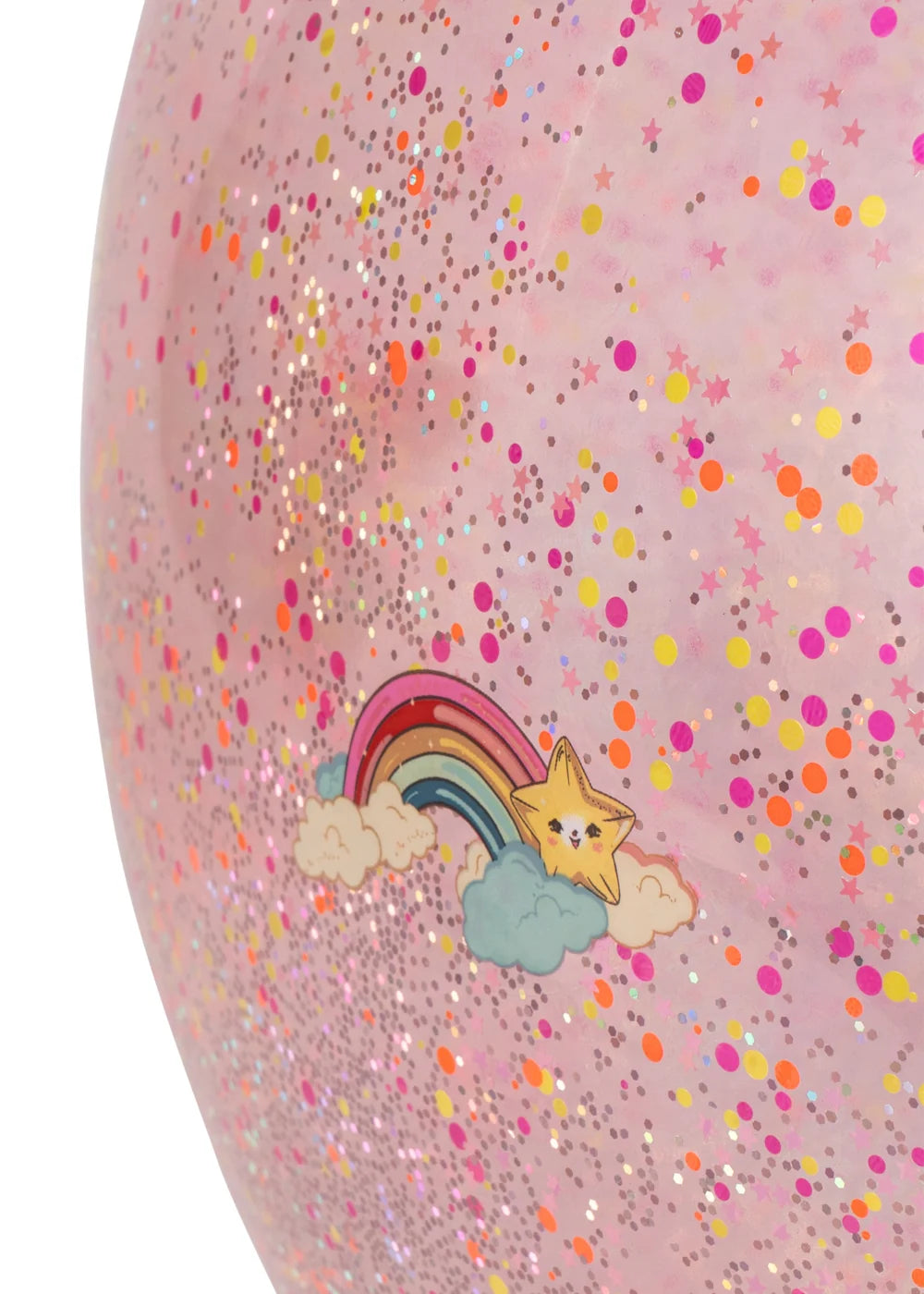 Konges Slojd - GLITTER JUMP BALL Rainbow