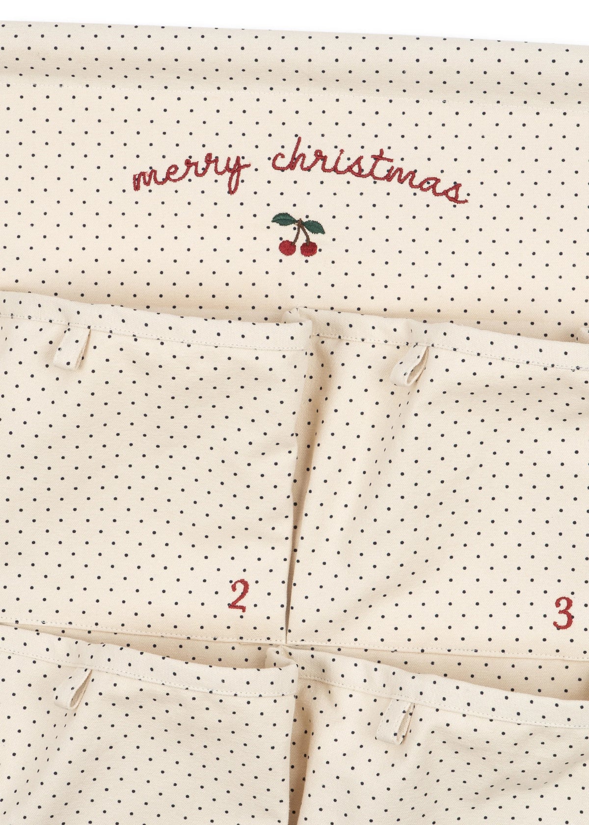 Konges Slojd NOEL CHRISTMAS CALENDAR seedpearl