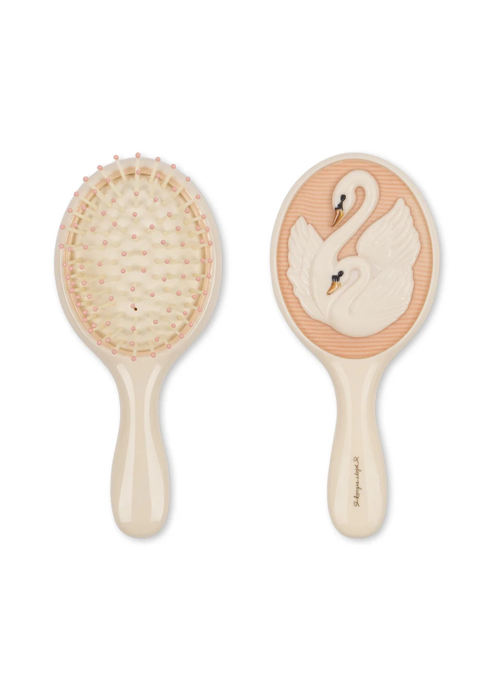 Konges Slojd Swan beauty set - swan