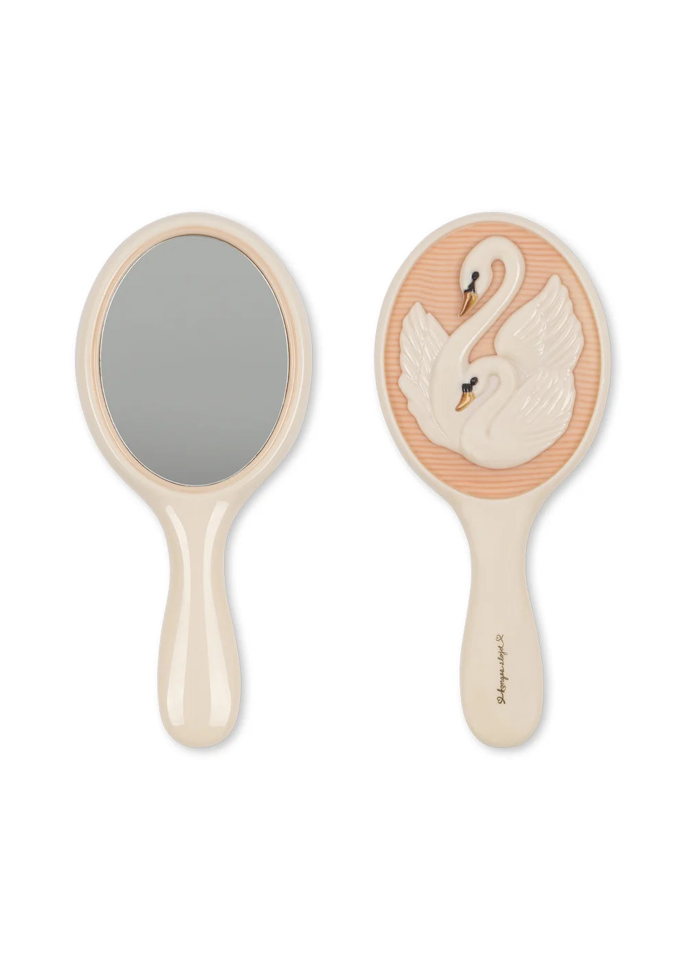 Konges Slojd Swan beauty set - swan