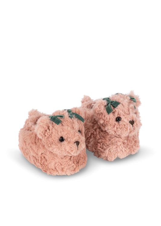 Konges Slojd Teddy Footies - Dusty Pink