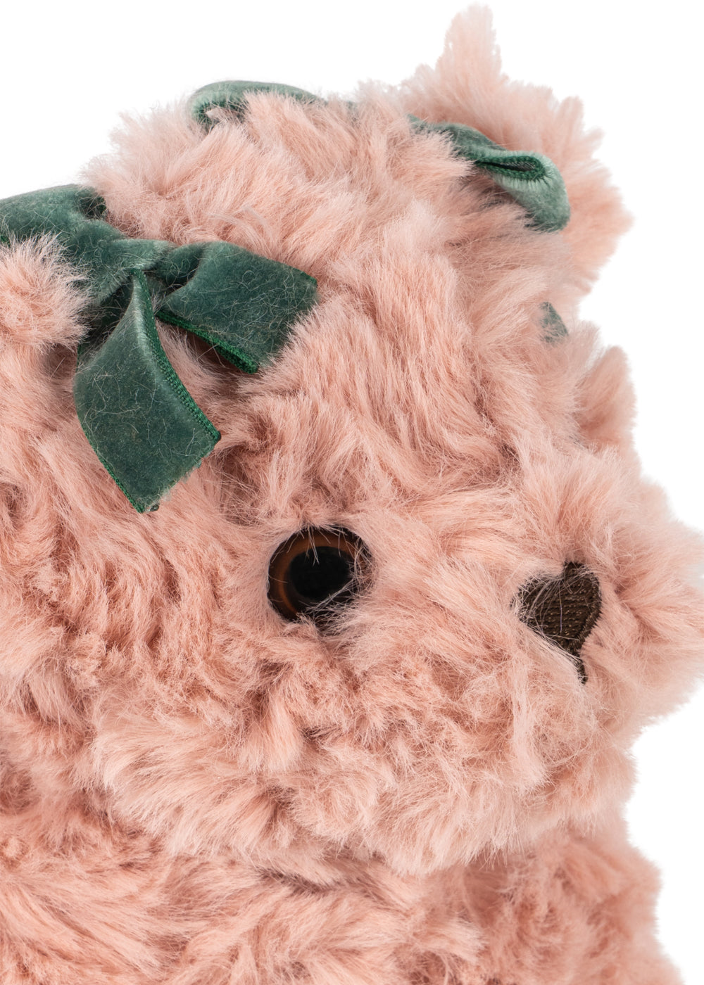 Konges Slojd Teddy Footies - Dusty Pink