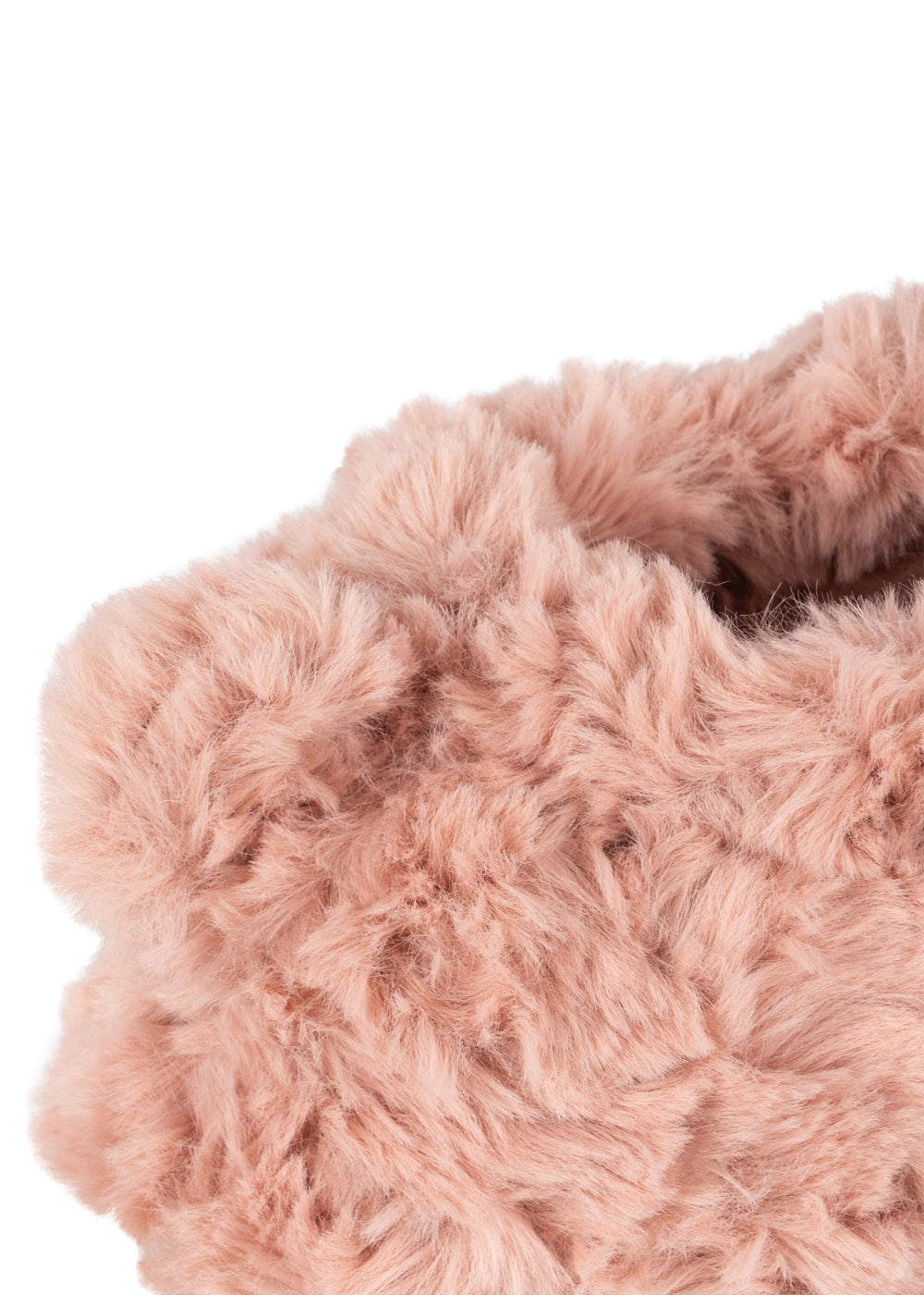 Konges Slojd Teddy Footies - Dusty Pink