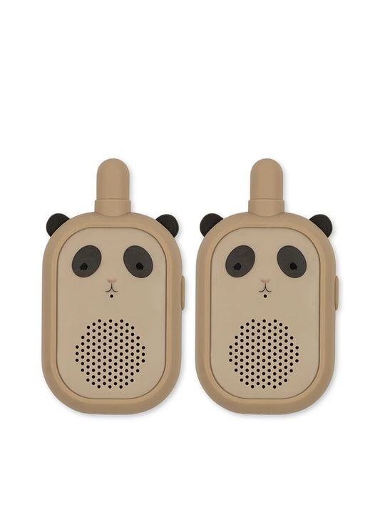 Konges Slojd Walkie Talkie - panda