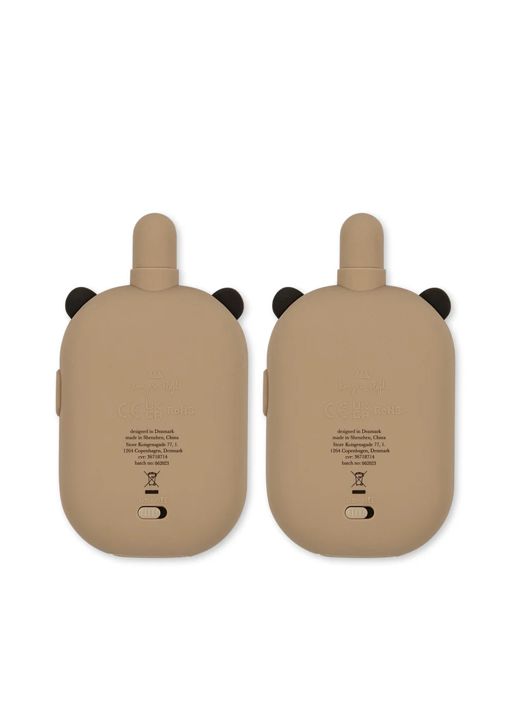 Konges Slojd Walkie Talkie - panda