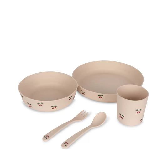 Konges Slojd PLA Dinner Set - Cherry