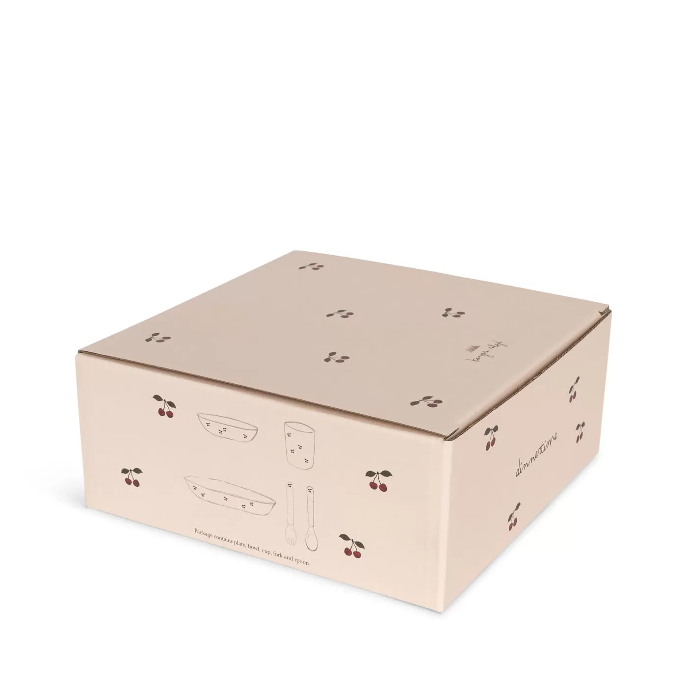 Konges Slojd PLA Dinner Set - Cherry