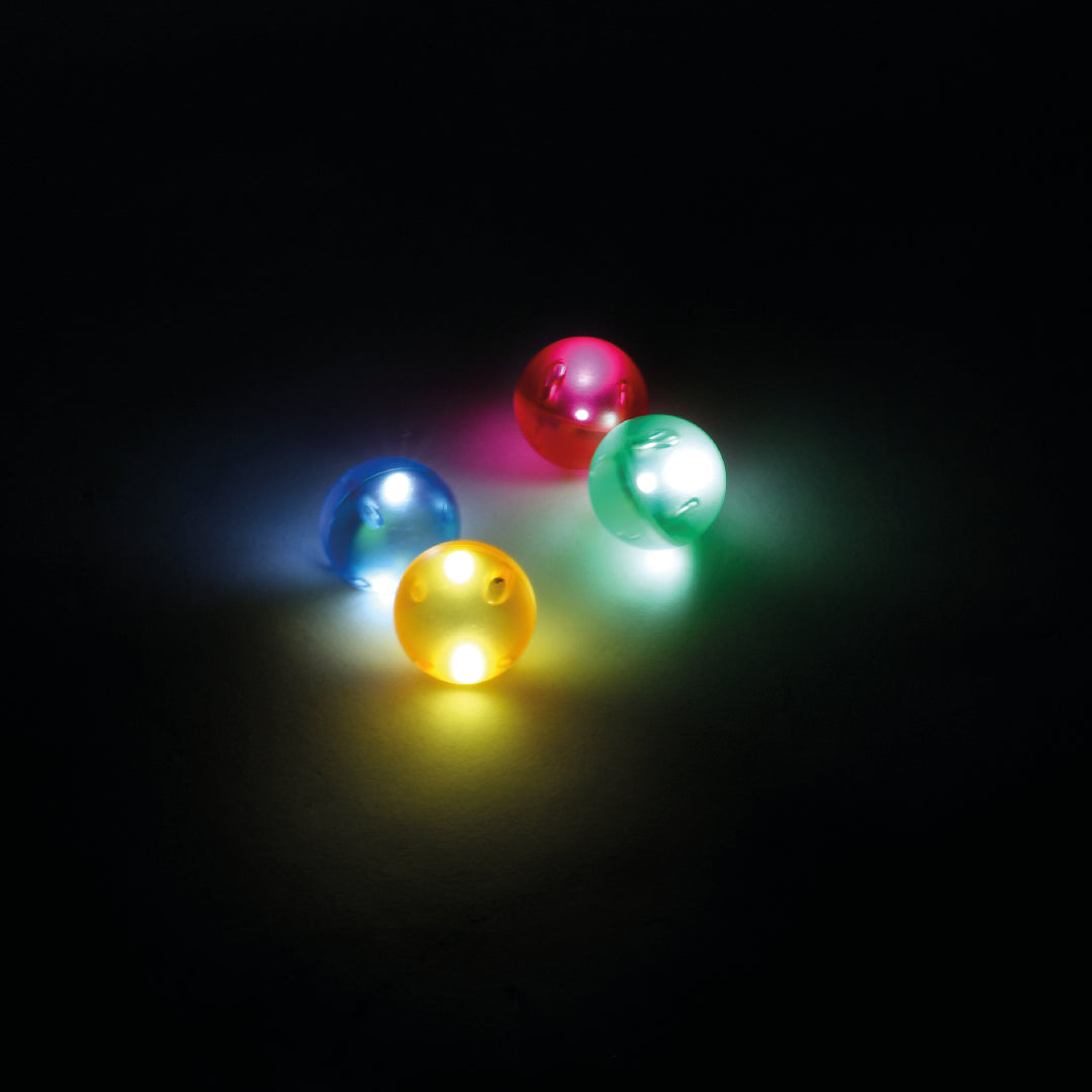 Cleverclixx Balls Pack Dazzling Lights - 4 pieces