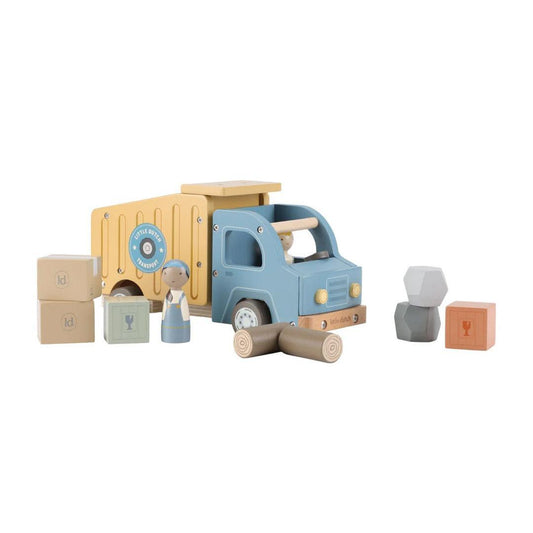 Little Dutch Dump Truck FSC