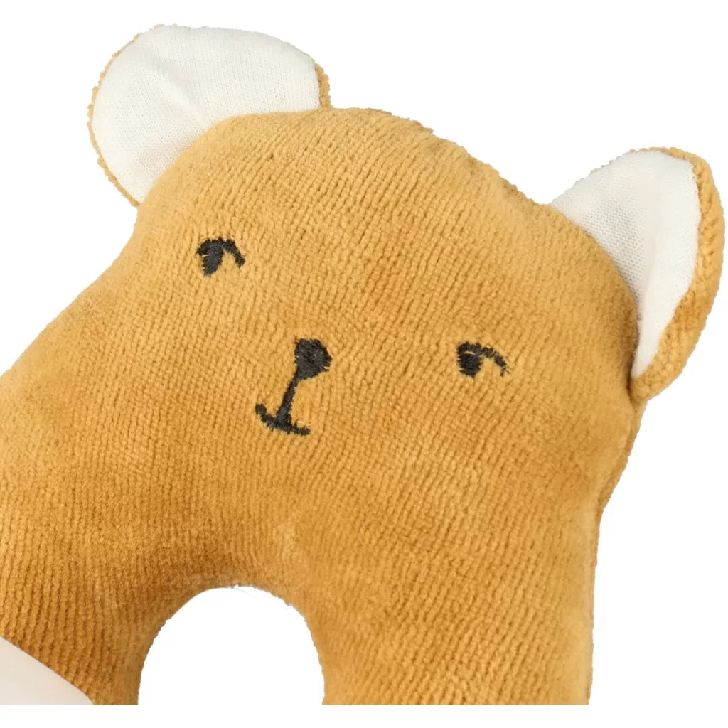 Fabelab Rattle - Bear - Organic