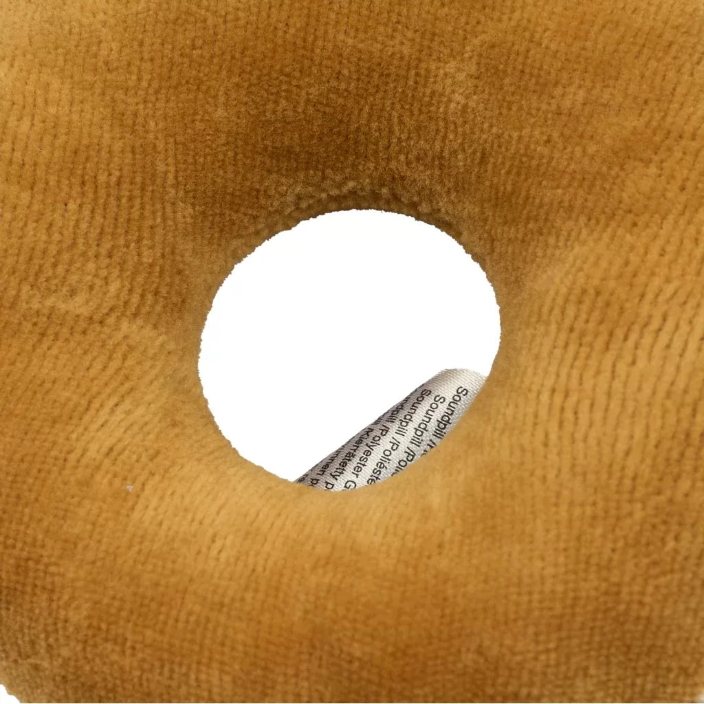 Fabelab Rattle - Bear - Organic