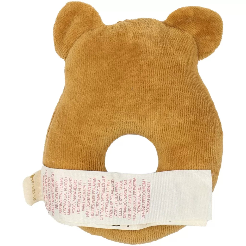 Fabelab Rattle - Bear - Organic