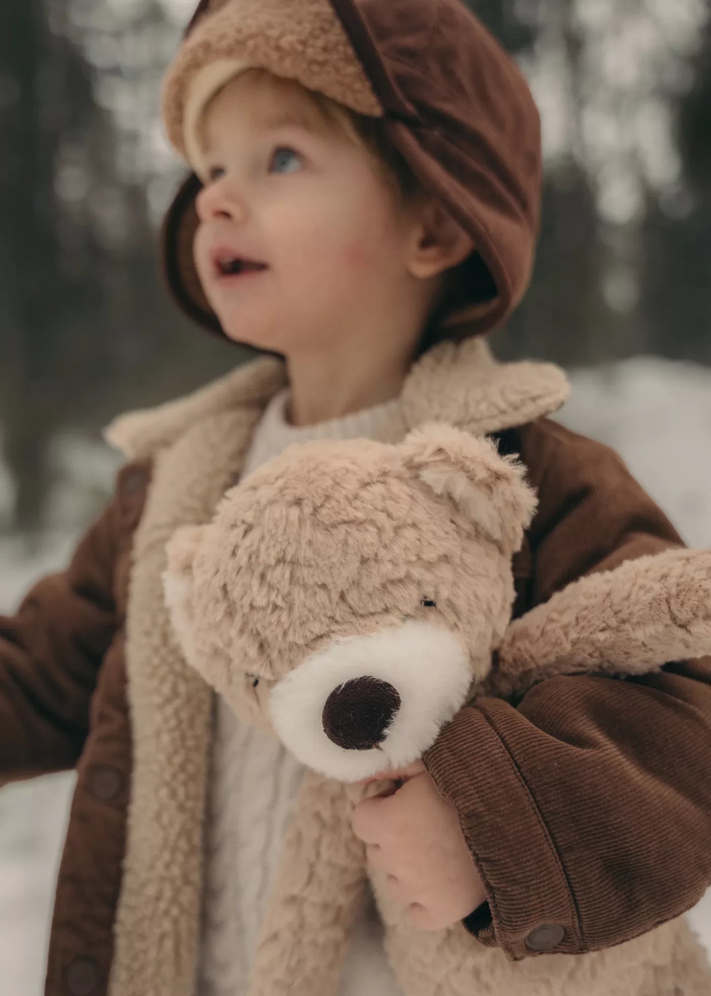 Mrs Ertha Stuffed Animals - Mr. Pyxie - Teddy