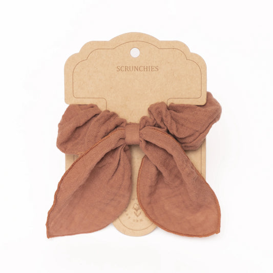 Mrs Ertha Scrunchies - Rusted