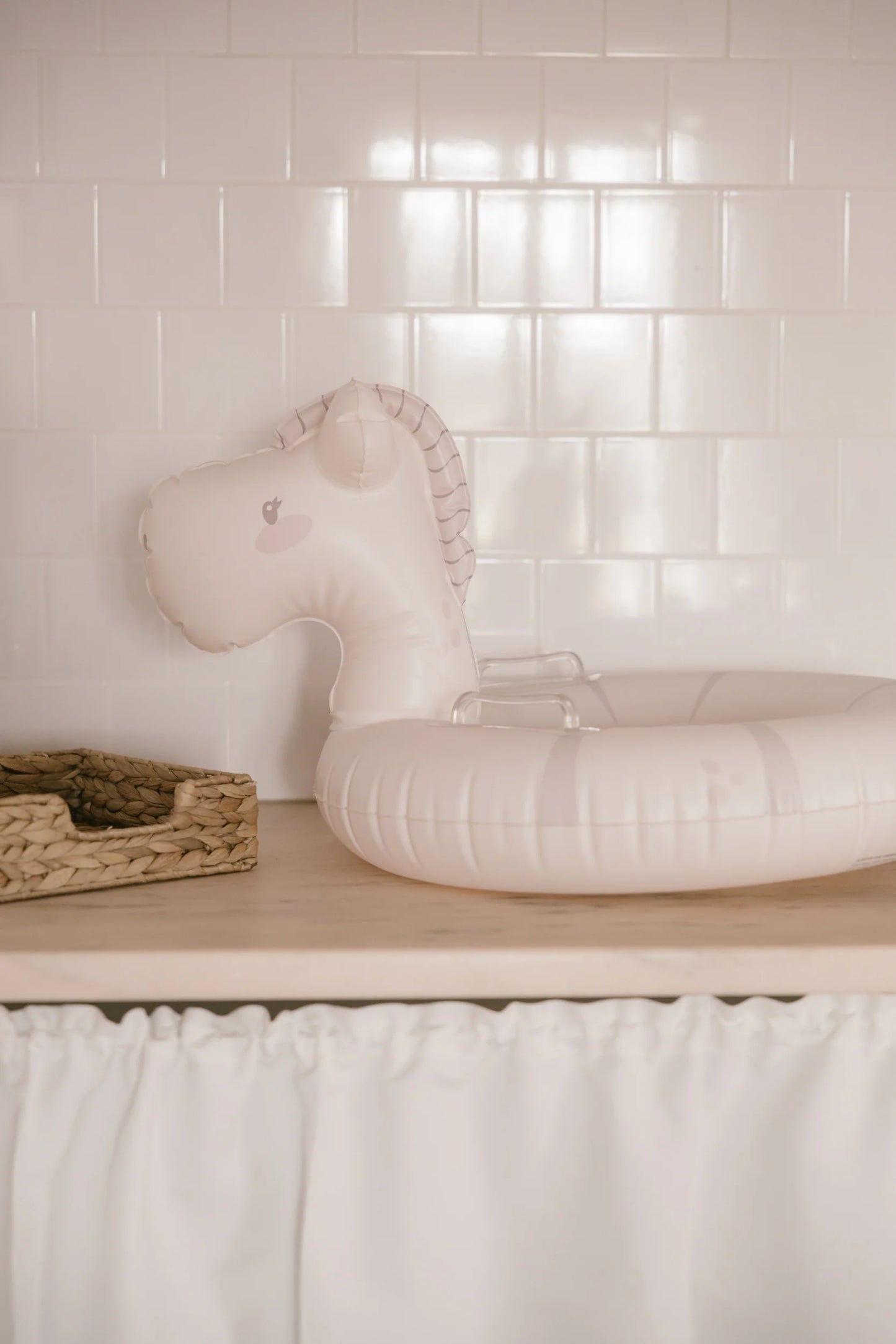 Mrs Ertha New Inflatable Baby Seat - Little Pony