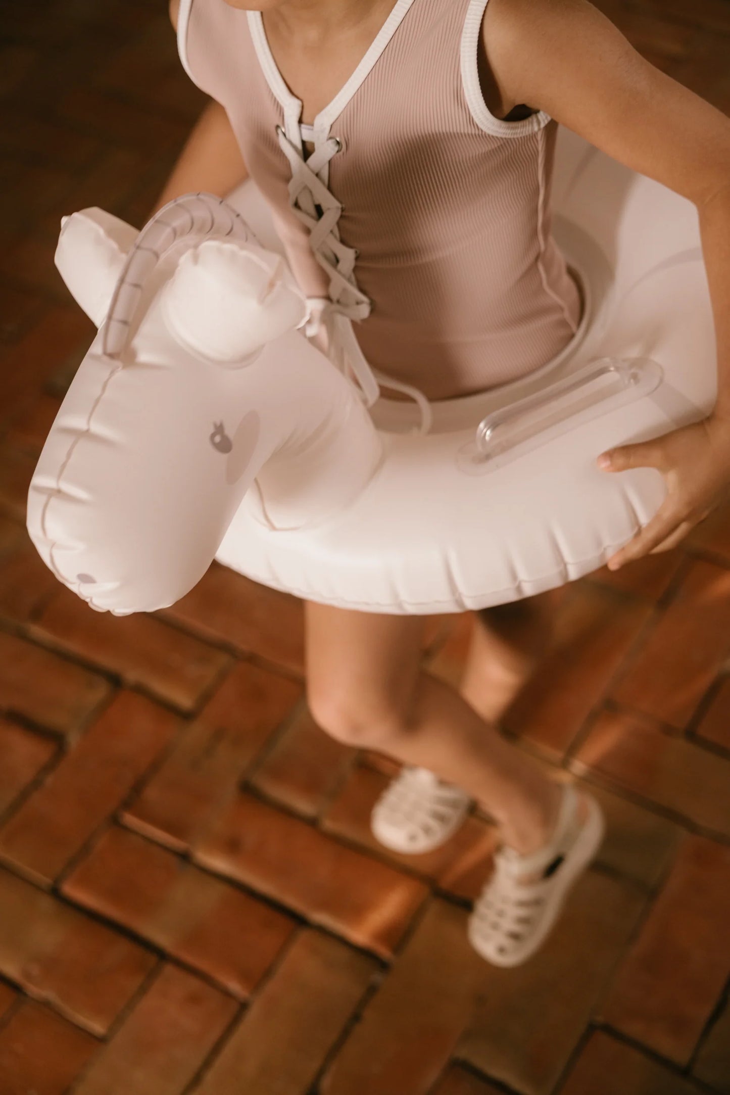 Mrs Ertha New Inflatable Baby Seat - Little Pony