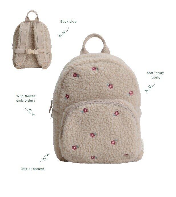 Little Dutch Backpack ´Teddy Fairy Garden´