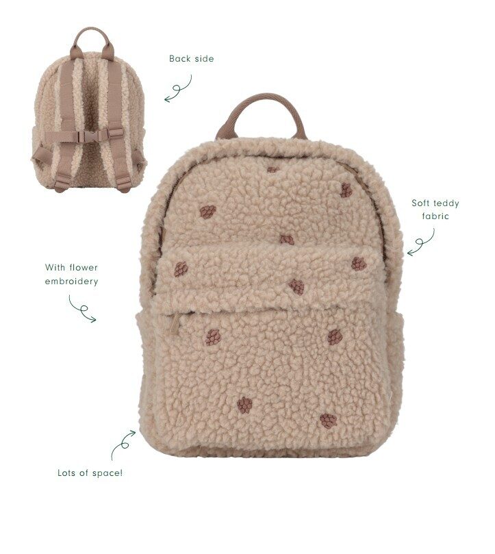 Little Dutch Backpack ´Teddy Forest Friends´