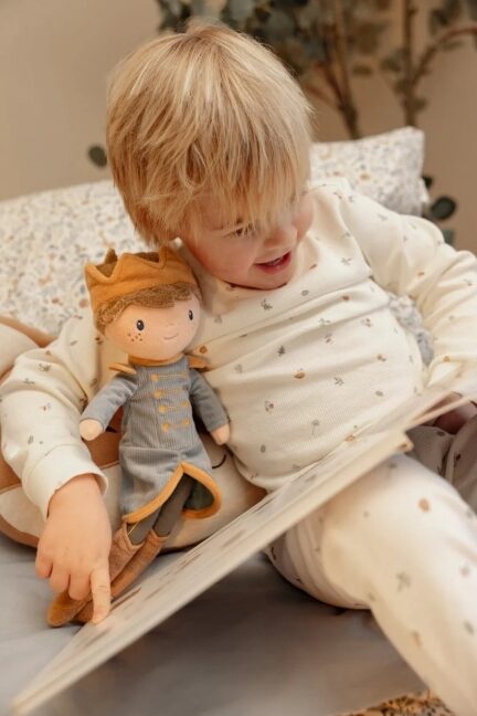 Little Dutch Cuddle Doll Prince Jim - 35cm