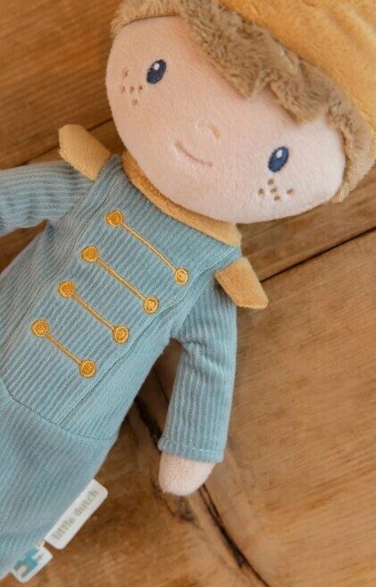 Little Dutch Cuddle Doll Prince Jim - 35cm