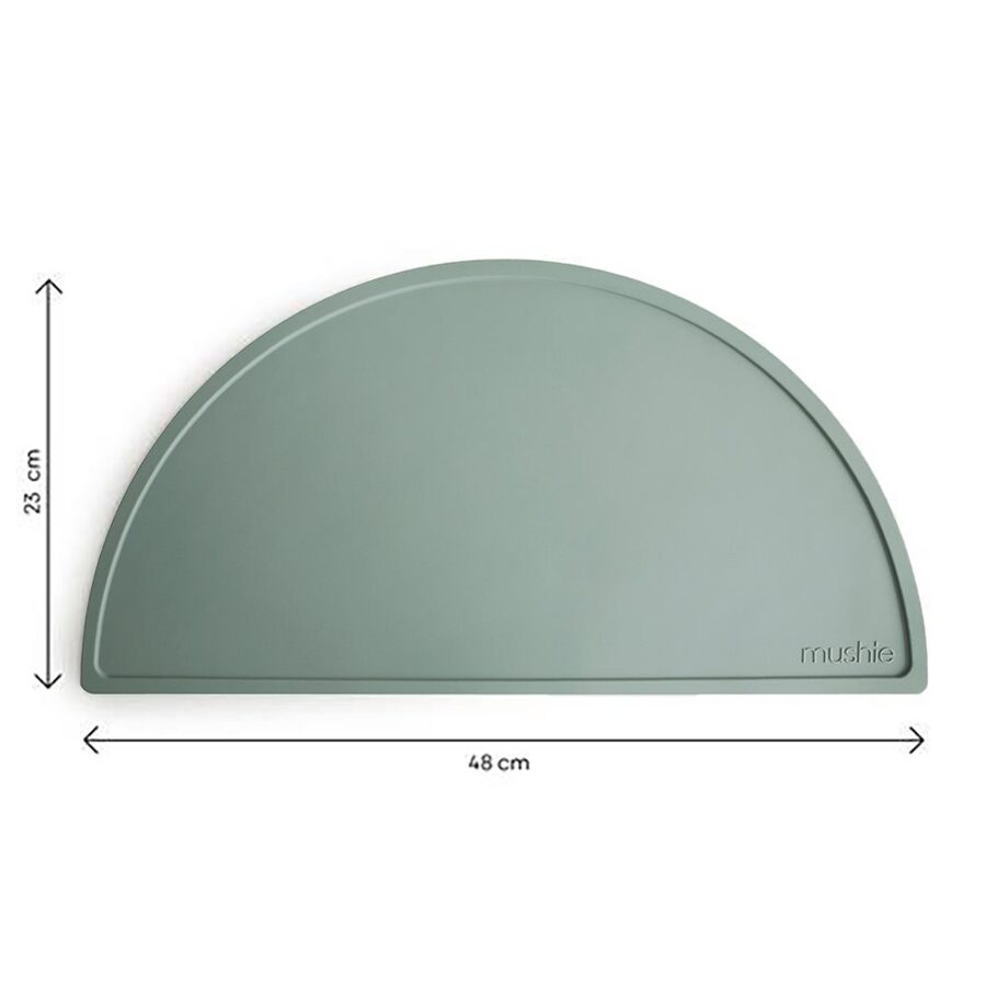 Mushie Silicone Mat Clay
