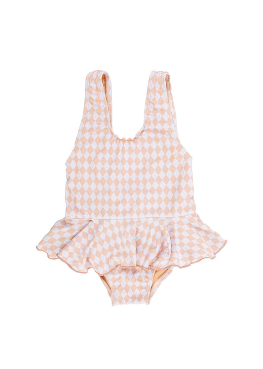 Mrs Ertha Peldkostīms Marie Swimsuit - Speckled Diamond