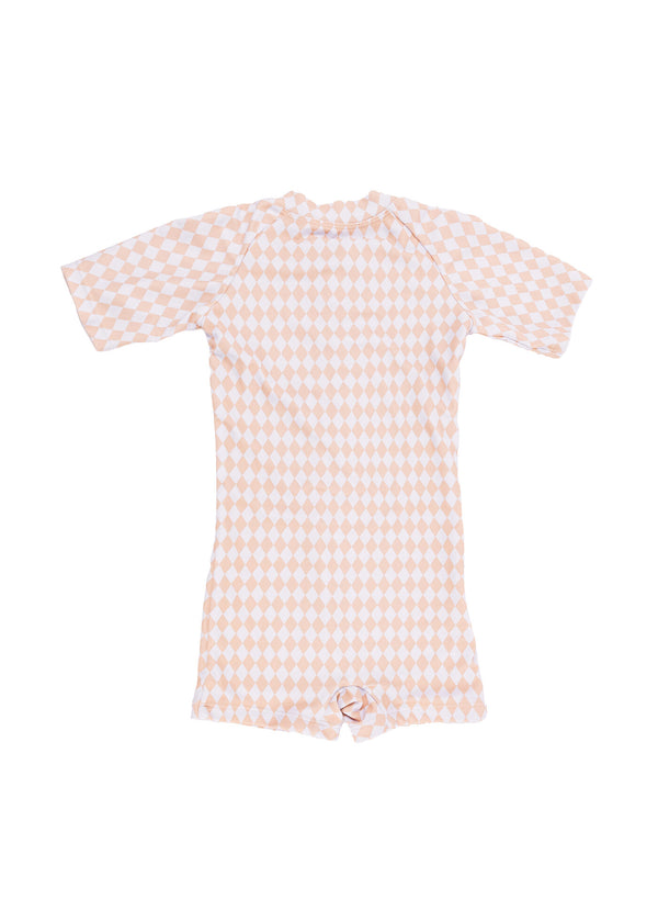 Mrs Ertha Ruby Jumpsuit - Speckled Diamond