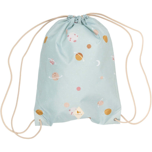 Fabelab STRING BAG - PLANETARY - COTTAGE BLUE